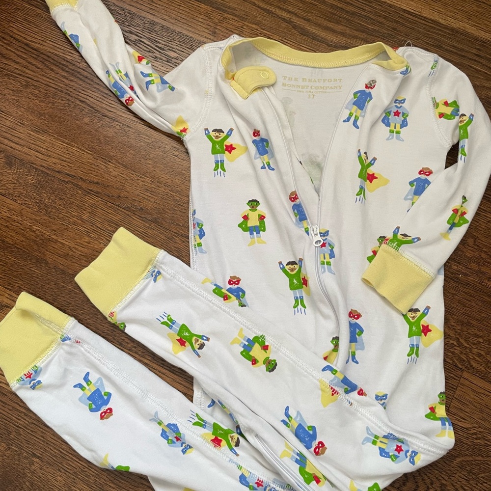 Beaufort Bonnet 3T boys pajamas